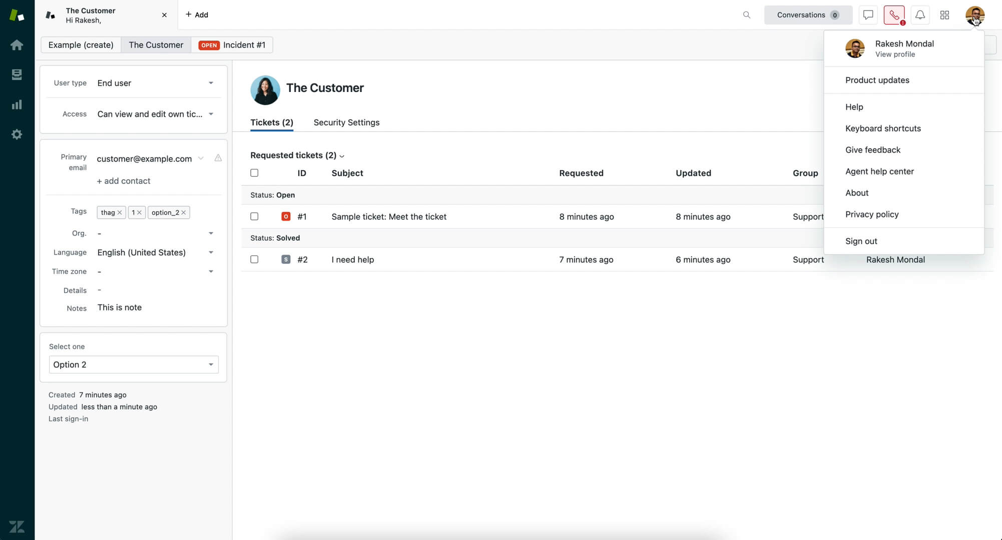 Zendesk Ui Ux Design Saas Application Design Saas Ui